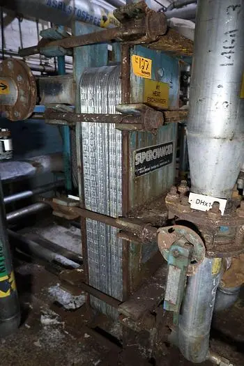 Used SUPERCHANGER S-3-HP-45 Heat Exchangers Pennsylvania US | Global Equipment International, LLC #185652