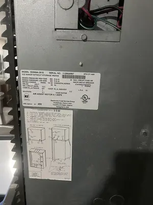 Used MANITOWOC ID0906A-261D Ice Machines Florida US | BAM Discount Restaurant Equipment #1390464