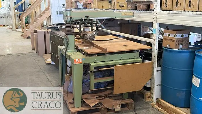 Used 1999 STROMAB RS 75 RADIAL ARM SAW Woodworking Radial Arm Saws | Taurus Craco Machinery Inc #788149