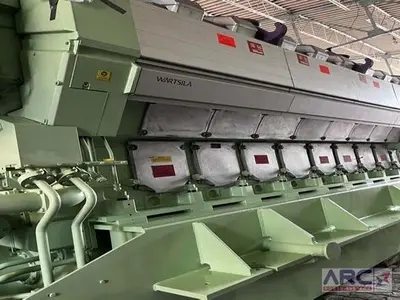 New | in-Stock 2014 WARTSILA W16V32 Diesel Generators Texas US | ARC Power Systems #1542353