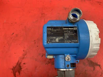 Endress & Hauser 72-FRJ-SK0A 1NAB4AW Vortex Flow Meter 12-30VDC
