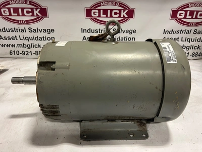 Baldor 7.5 HP EJMM3709T Industrial Electric Motor 208-230/460 V 3520 RPM