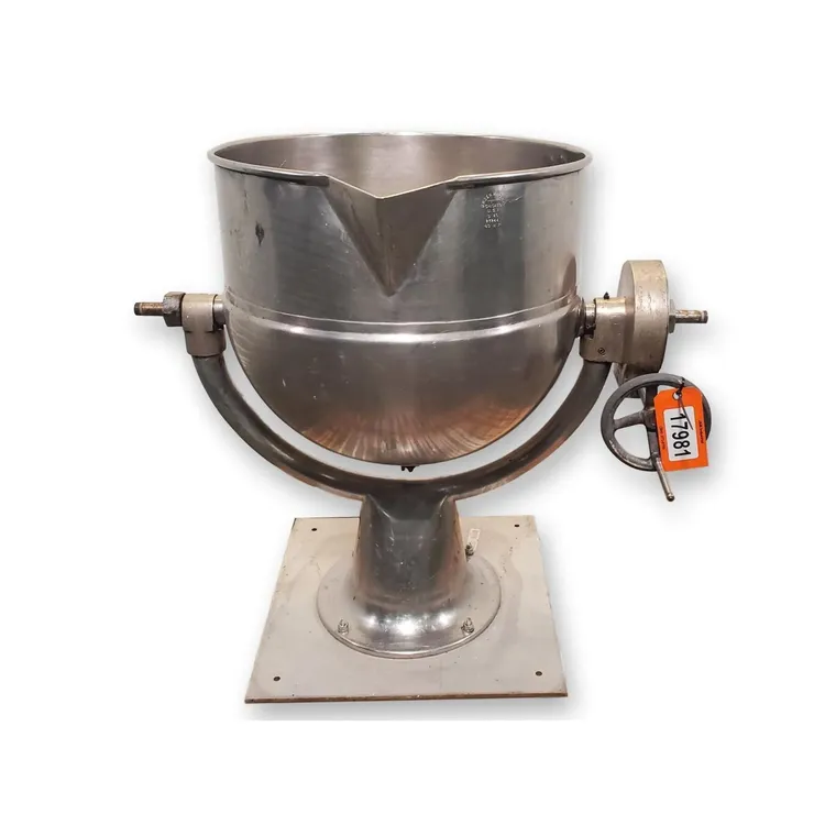 Used GROEN MFG. CO. D 40 Stainless Steel Tanks West Virginia US | JM Industrial #491568