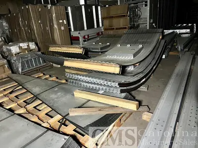 USED SCAFCO PELLET STORAGE BINS