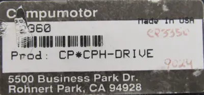 USED PARKER CP*CPH-DRIVE SERVO DRIVE CP3350 CPH-DRIVE CPHDRIVE