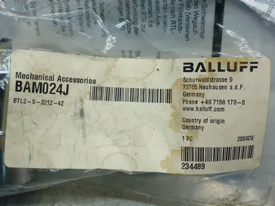 NEW BALLUFF BAM024J