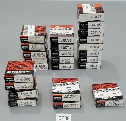 *NEW IN BOX* HUGE LOT! Federal Mogul National Oil Seals 204505 340724 471270