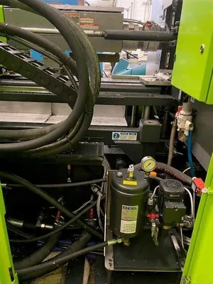 2018 ENGEL Insert 1060H/230 Rotary US Vertical Plastic Injection Molding Machines | JYC MACHINERY (7)