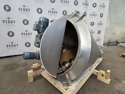 PERRYMIX HVP 1000 Mixer Powder Nauta | Perry Equipment (5)