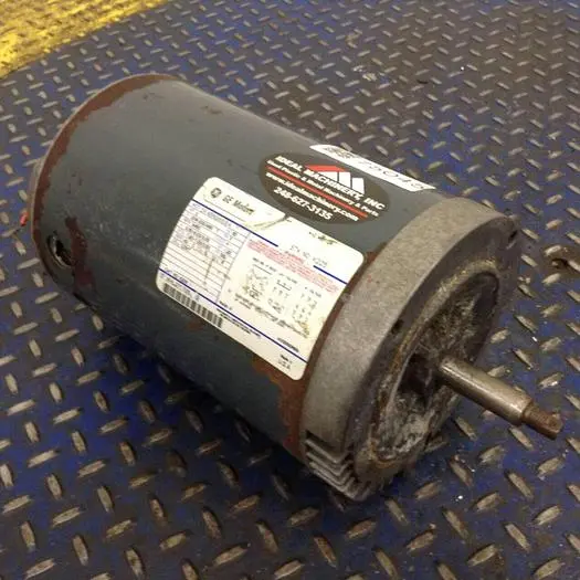 Used GENERAL ELECTRIC / GE 5K48NG668A Motors (misc) | Ideal Machinery #661245