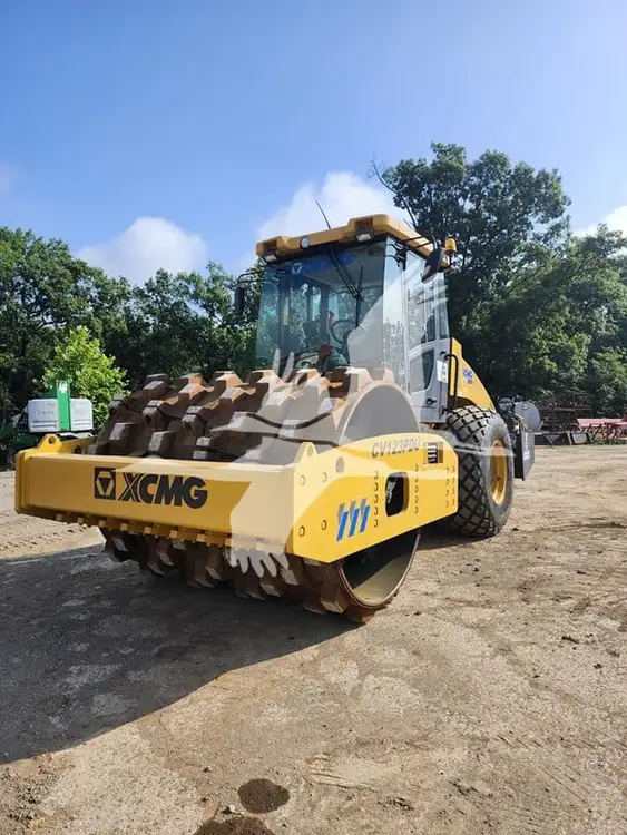 Used 2022 XCMG CV123PDU Roller Compactors | Team Boone #718650