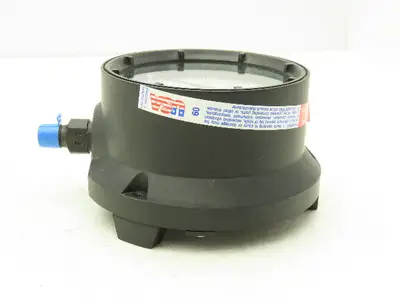 Ashcroft 45-1379-AS-02L-600# Duragauge Pressure Gauge 0-600PSI 4.5" Case 1/4"NPT