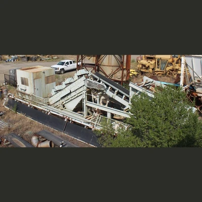 Dillon/Hummer Semi-Portable Screen Plant