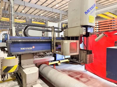 Used 2015 MESSER TMC4500 DB Plasma Cutters Georgia US | The Equipment Hub #1338064