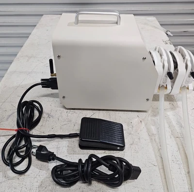 Intelligent High Flow Peristaltic Pump Liquid Weight Filling Machine WIFI