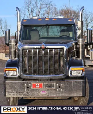 Used 2024 INTERNATIONAL HX520 SFA Conventional trucks Pennsylvania US | Proxy Equipment #1385330