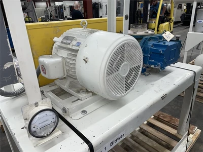 30 HP Vacuum Conveyor