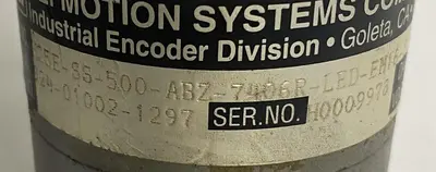 Used BEI MOTION SYSTEMS H25E-SS-500-ABZ-7406R-LED-EM16-8 Motion Controls Ohio US | Surplus Asset Holdings #1233571