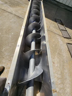 Used _UNKNOWN_ _UNKNOWN_ Screw Conveyors West Virginia US | Cooper Industries #1409085