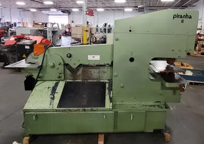 Used PIRANHA PII-140 Ironworkers Kentucky US | Aucto #1341556