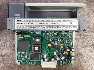 Used AMCI 1531 PLC Input & Output Michigan US | Midwest Press and Automation #1330344