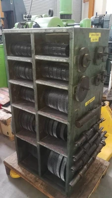 Used ALMHULT SP1200 Gear Hobbers MY | MAGNETECH ENGINEERING AND TRADING #1291689