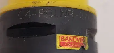 USED SANDVIK COROMANT C4-PCLNR-27080-12