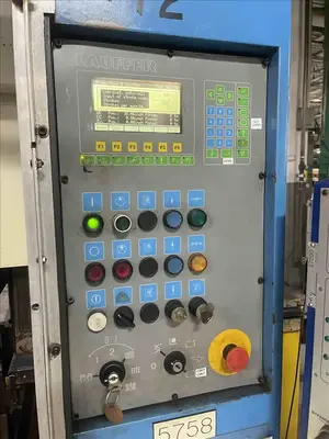 LAUFFER RPS160 4-Post and Straight Side Press | Kempler Machinery (5)