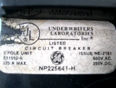 USED GE E11592-R