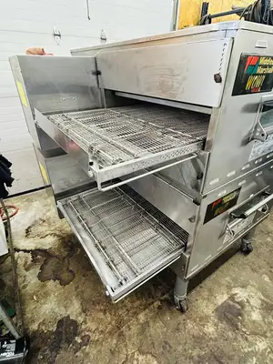 Middleby Marshall PS840G Double Stack Conveyor Oven 120,000 BTU Refurbished