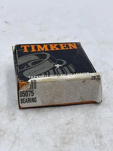 New | in-Stock TIMKEN TIMKEN 05075 Misc Electrical & Power Parts | ND Industrial Surplus #1212508