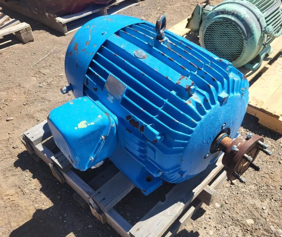 USED US ELECTRIC 100 HP