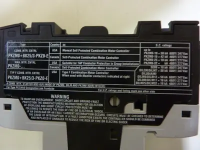 USED MOELLER PKZM0-4