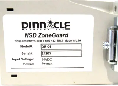 NEW PINNACLE DR-04 NSD ZONE GUARD CONTROL MODULE DR04