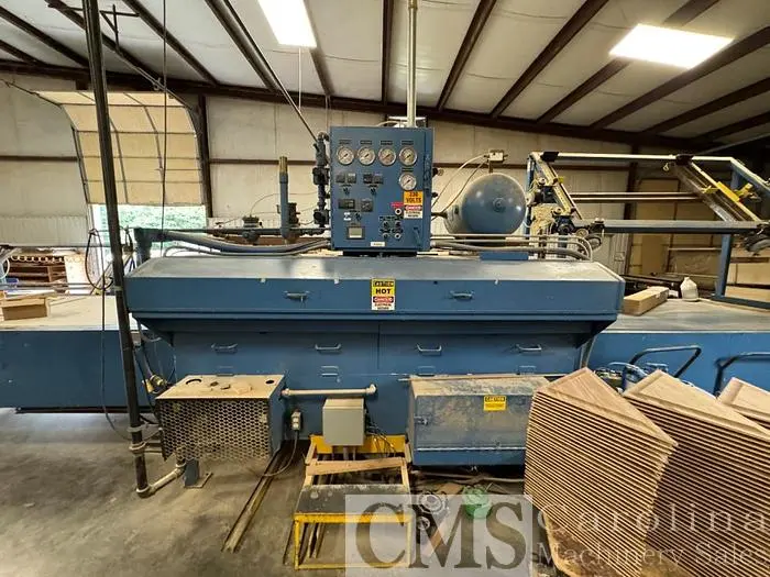 Used SCHULTZ TOOL VENEER BLADDER MEMBRANE PRESS Miscellaneous Woodworking Equipment North Carolina US | CAROLINA MACHINERY SALES #422245