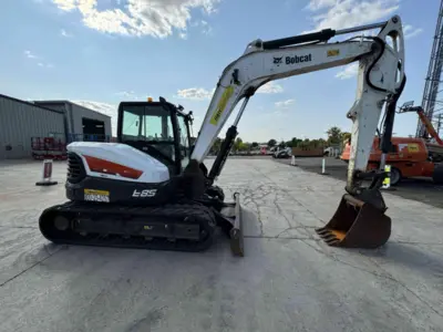 2019 BOBCAT E85 9,500-24,999 Lb Mini Excavators | Steam Well LLC (2)