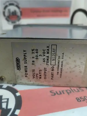 USED FOXBORO N121AY
