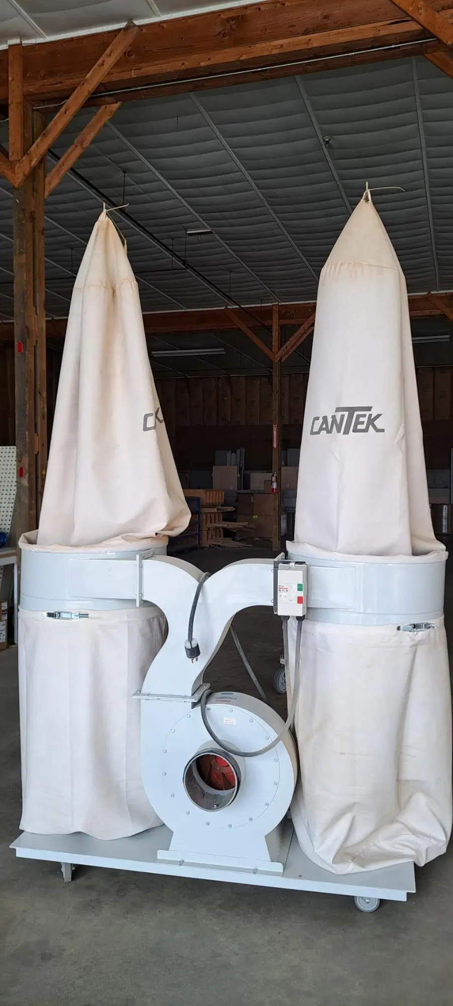 Used _UNKNOWN_ K62935 Dust Collectors Pennsylvania US | AW Machinery, LLC. #1553926
