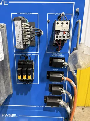 AMATROL MODEL #85-MT10 ELECTRONIC DRIVES SYSTEM TRAINING & TESTING STAND: YOBRO #24915
