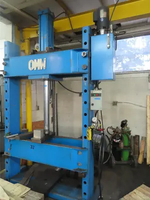 OMW Hydraulic Press Stamping Presses | MD Equipment Services LLC (8)