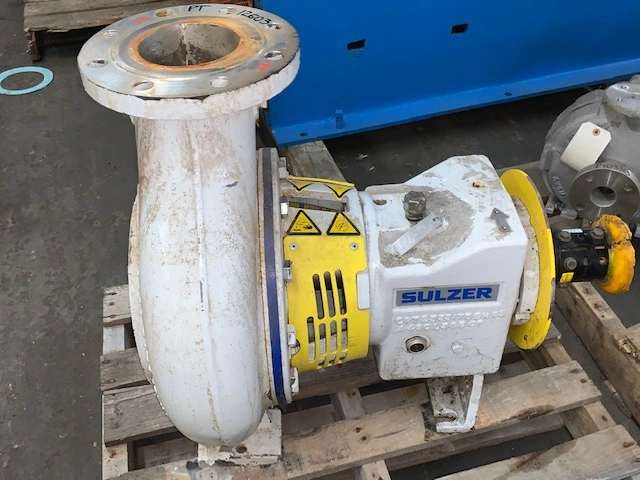 Used Ahlstrom / Sulzer CPT 22-4 Pumps Minnesota US | Peak Machinery, Inc. #285867