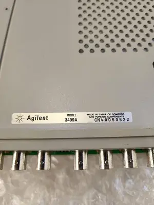 AGILENT 3499A SWITCH CONTROL SYSTEM