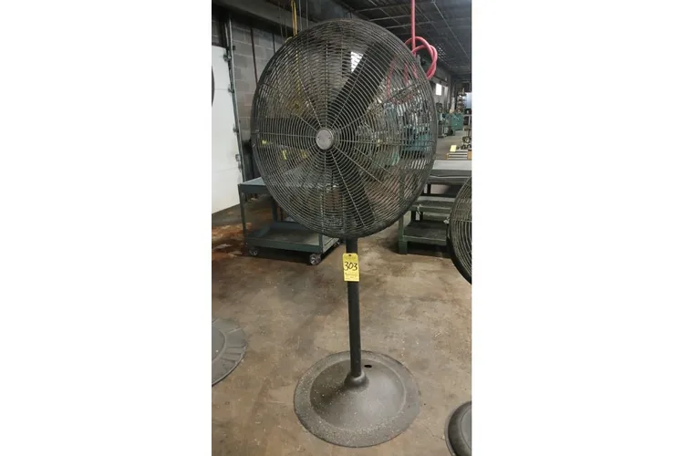 Used _UNKNOWN_ _UNKNOWN_ Axial Fans Ohio US | Thompson Auctioneers #1554043