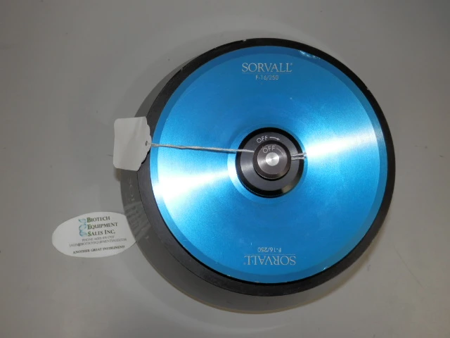 Used SORVALL 11966 Centrifuge - Rotors / Parts California US | Biotech Equipment Sales #1464436