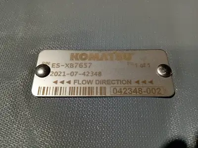 NEW KOMATSU XB7657