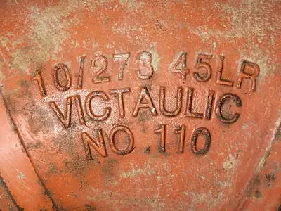 USED VICTAULIC NO. 110