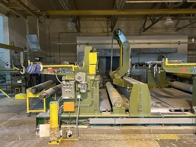 Used TOSCHI UNWIND STANDS Winding and Unwinding Pennsylvania US | Global Equipment International, LLC #185023