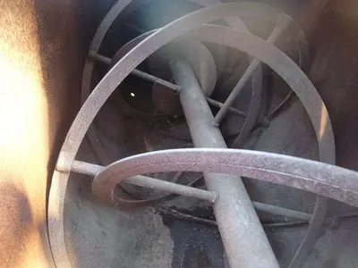 Mixer, Ribbon, 140 CF, C/st, 25 HP #S744098