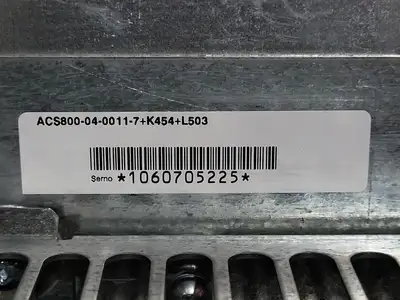 USED ABB ACS800-04-0011-7+K454+L503