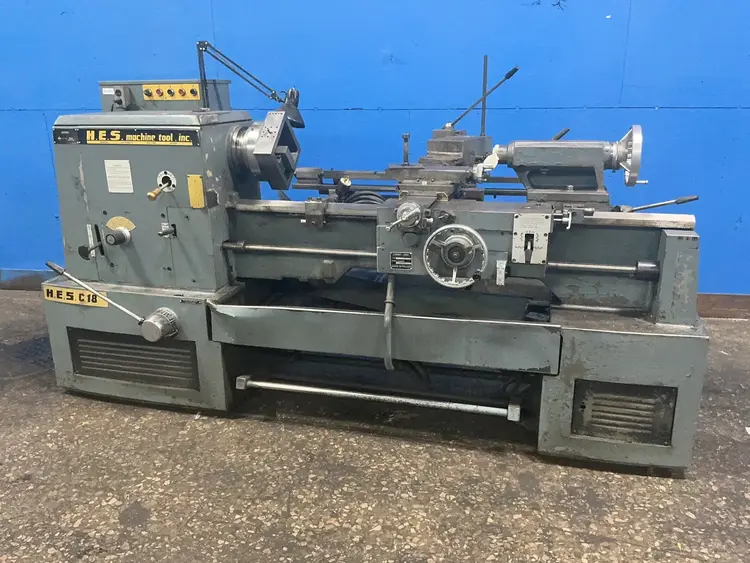 Used HES C 450 Engine Lathes Ohio US | HGR 24 #1314254